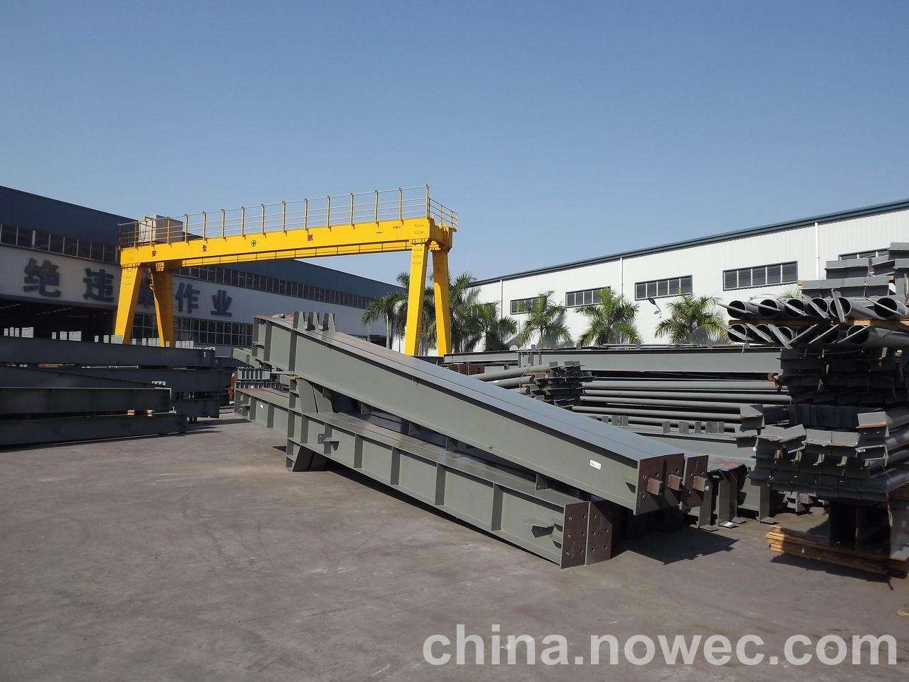 娄底网架工程中的分条(分块)吊装法